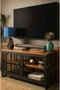 Hanah Home Peka9110 Soporte para TV Nuez y Negro